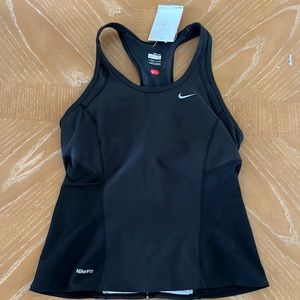 Womens Nike Black Tank Top